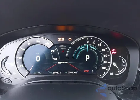 2018 BMW 530E Iperformance from USA, damaged, VIN WBAJA9C57JB033447